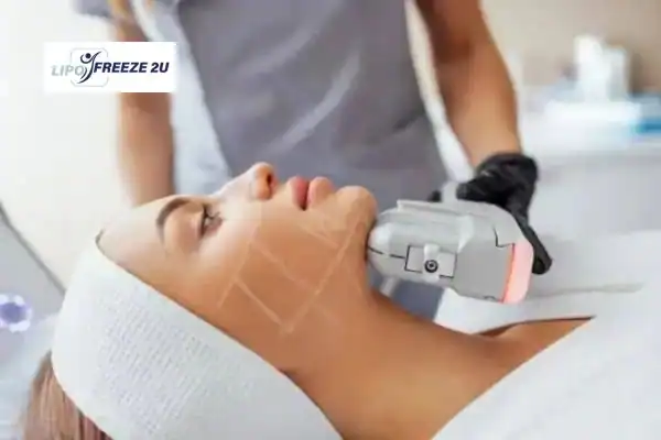 image of HIFU Little Bognor treatment in progress.