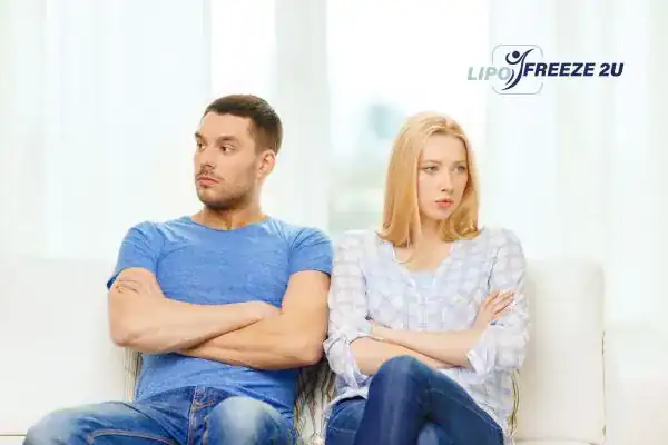 Unhappy couple because of erectile dysfunction Little Bognor