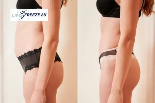 Body toning treatment Little Bognor before and after results