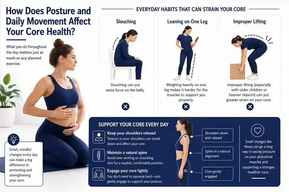 How Does Posture and Daily Movement Affect Your Core Health Little Bognor?