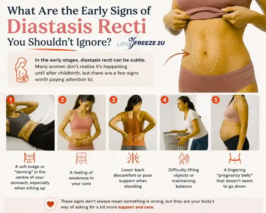 What Are the Early Signs of Diastasis Recti You Shouldn’t Ignore Little Bognor?