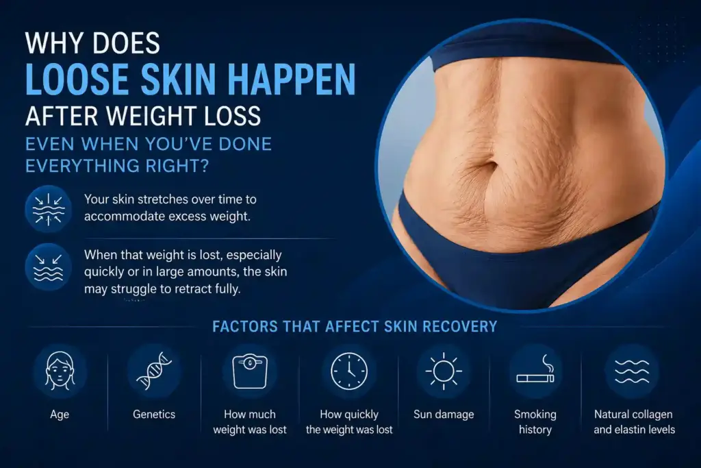 Why Does Loose Skin Happen After Weight Loss Even When You’ve Done Everything Right Little Bognor?