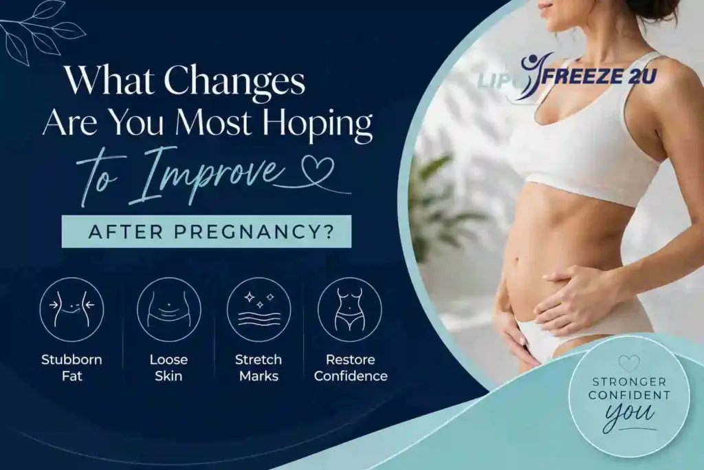 What Changes Are You Most Hoping to Improve After Pregnancy Little Bognor?